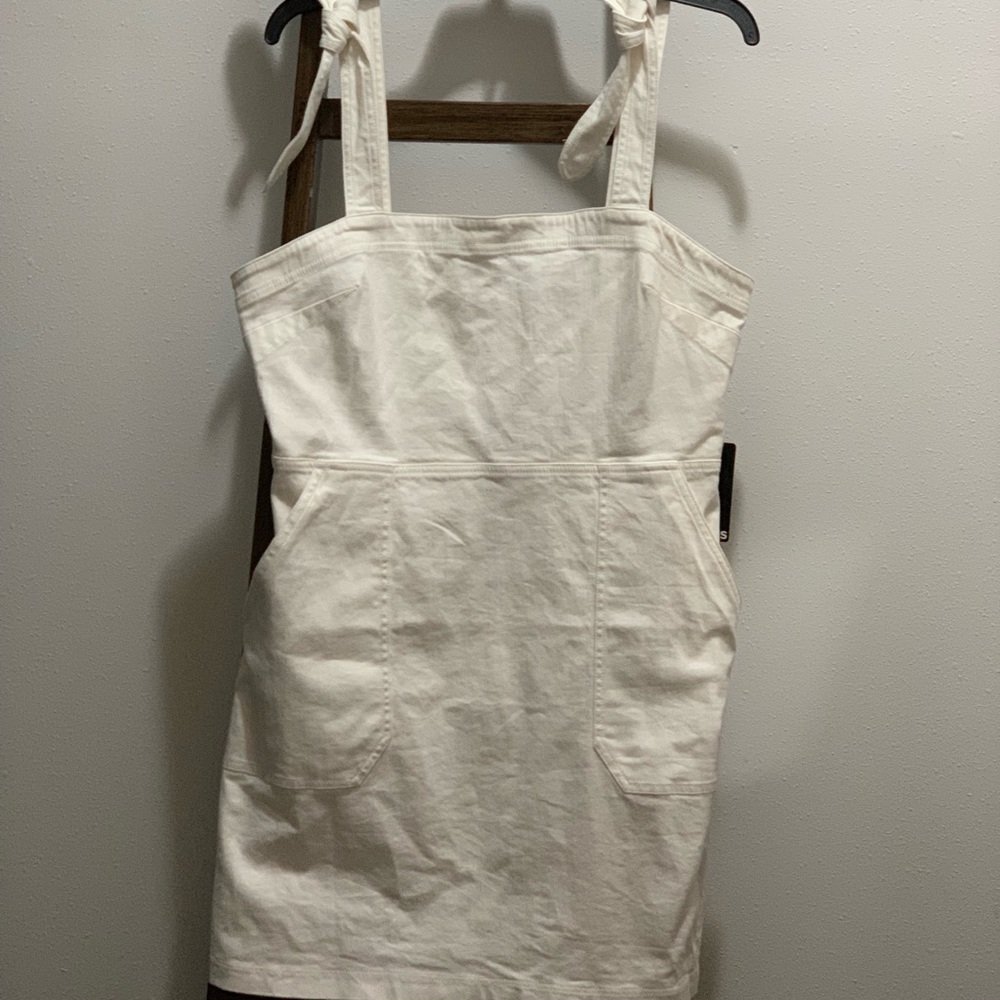 White Express dress